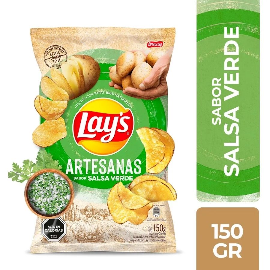 Lays Salsa Verde 150g