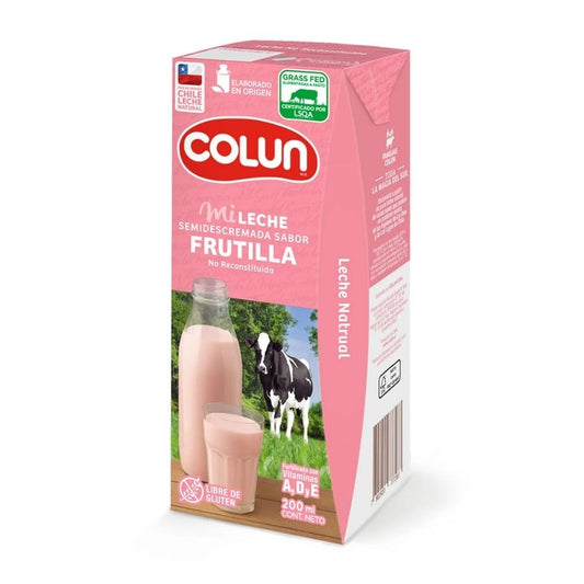 Leche Frutilla Individual 200ml