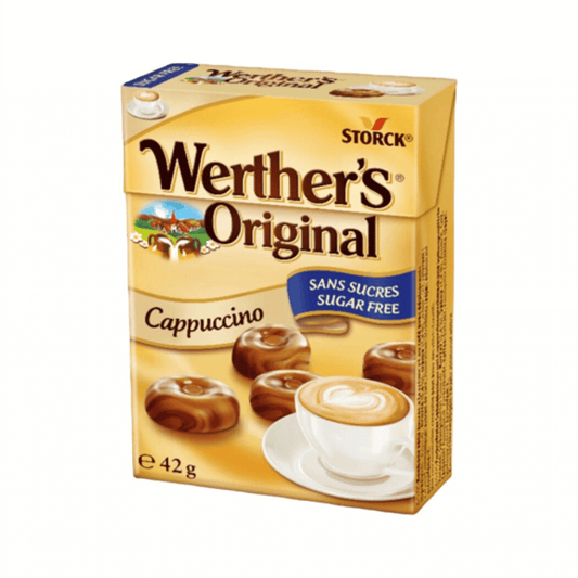 Werther's Cappuccino Sugar Free 42g