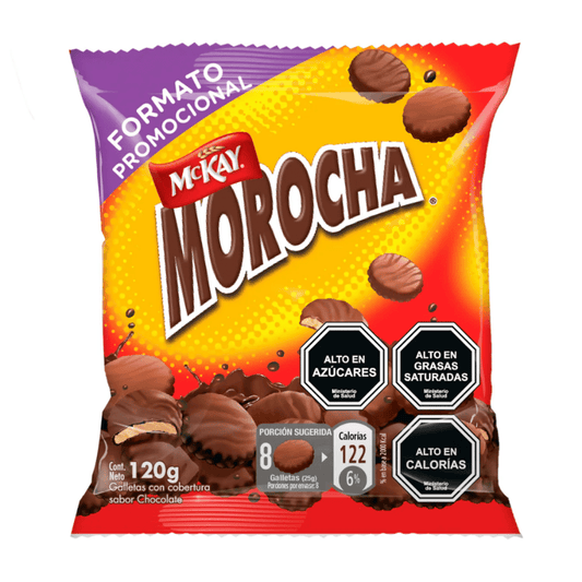 Galleta Morocha Family 120g