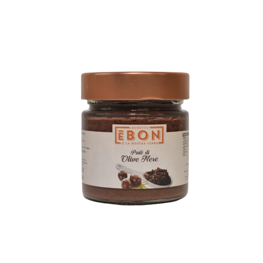 Pasta de aceituna negra 210 gr
