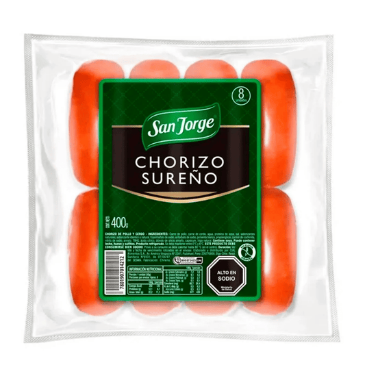 San Jorge Chorizo Sureño Premium 400g