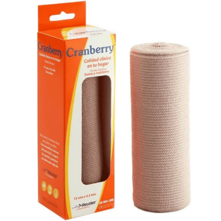 Vendas Cranberry 15 cms x 4,5 mts