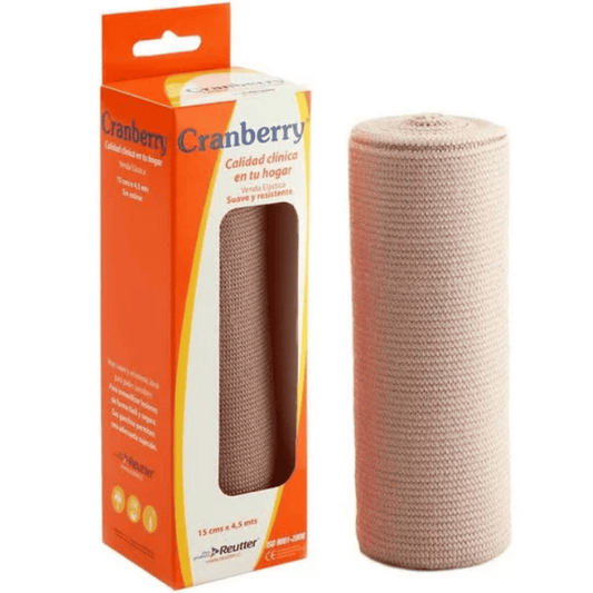 Vendas Cranberry 15 cms x 4,5 mts
