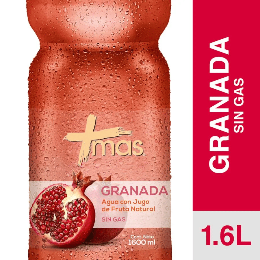 Agua Mas Granada sin Gas 1,6L