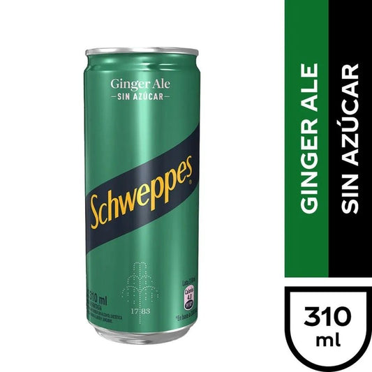Schweppes Ginger Ale 310 cc