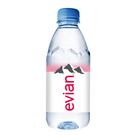 Evian 330ml Prestige