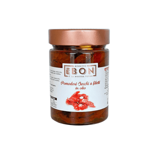 Tomates deshidratados laminados en aceite 295 gr