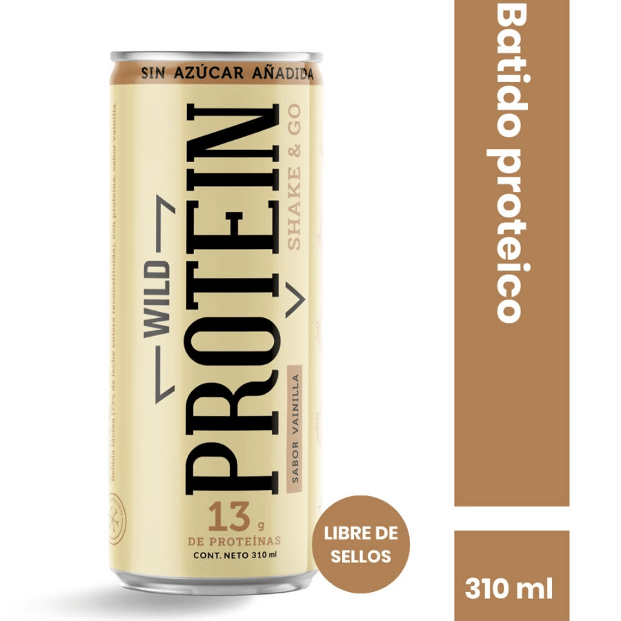 Wild Protein Shake & Go Vainilla