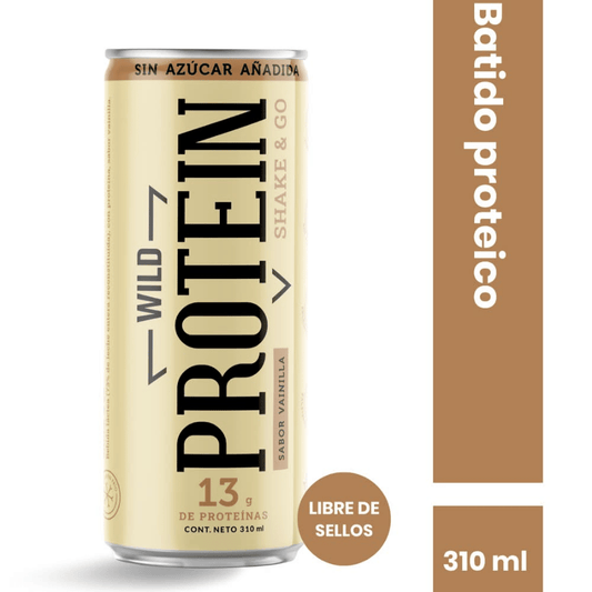 Wild Protein Shake & Go Vainilla