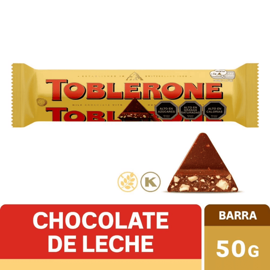 Toblerone Leche 50g