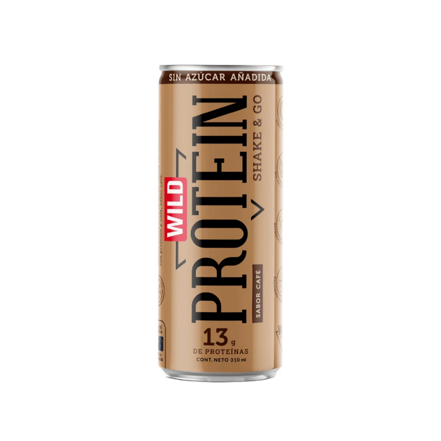 Wild Protein Shake & Go Café 310ml