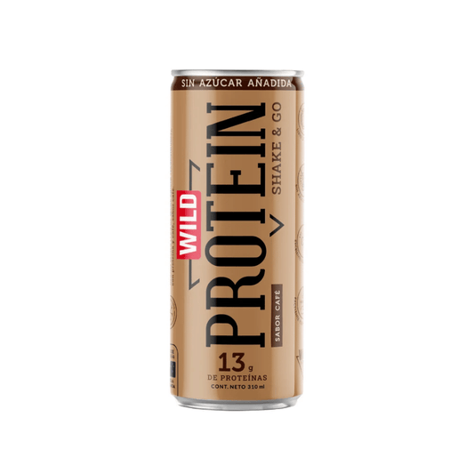 Wild Protein Shake & Go Café 310ml