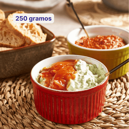 Foga Foods Dip de Cilantro y Tomates Confitados 250g