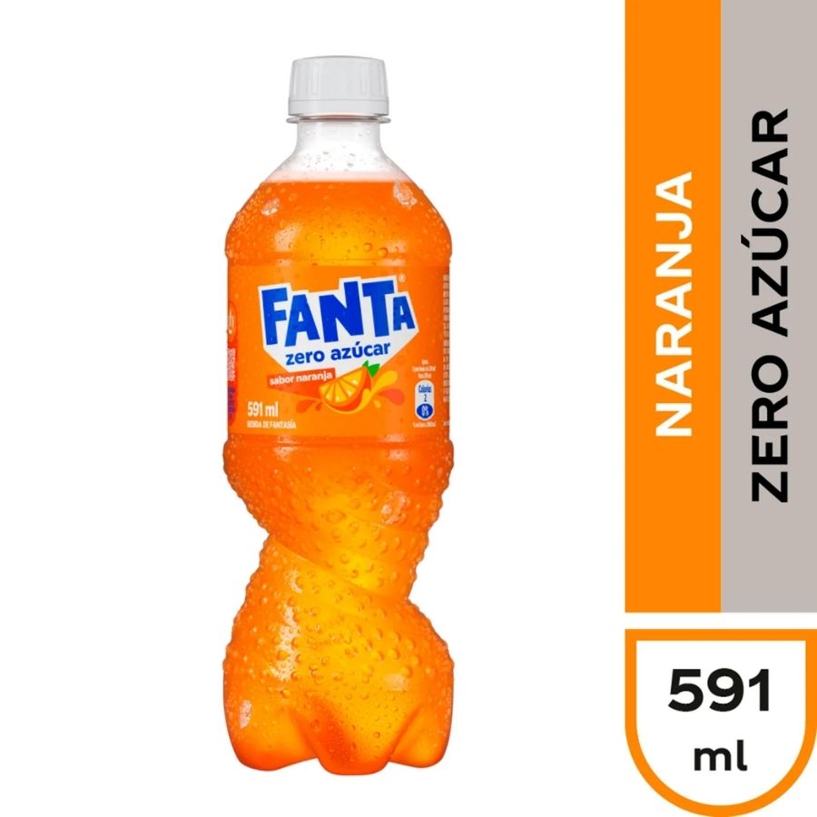 Fanta Sin Azúcar 591 cc