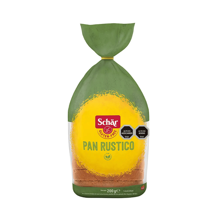 Pan rústico Schar 200g