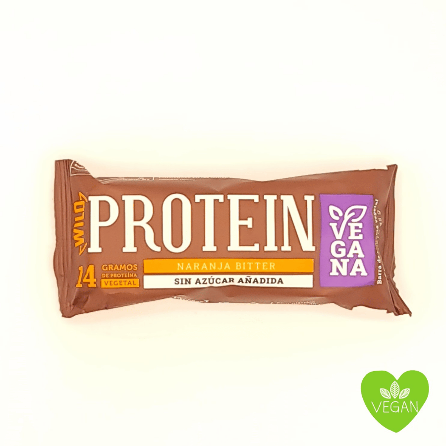 Wild Protein Vegan Naranja Bitter