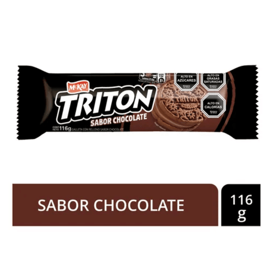Galleta Tritón chocolate 116g