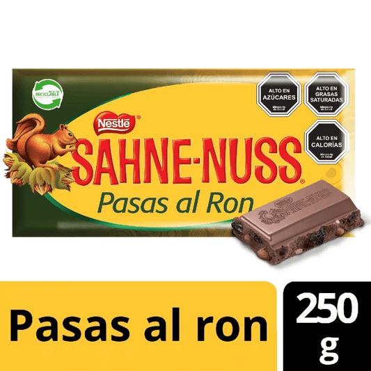 Chocolate Sahne Nuss pasas al ron 250g