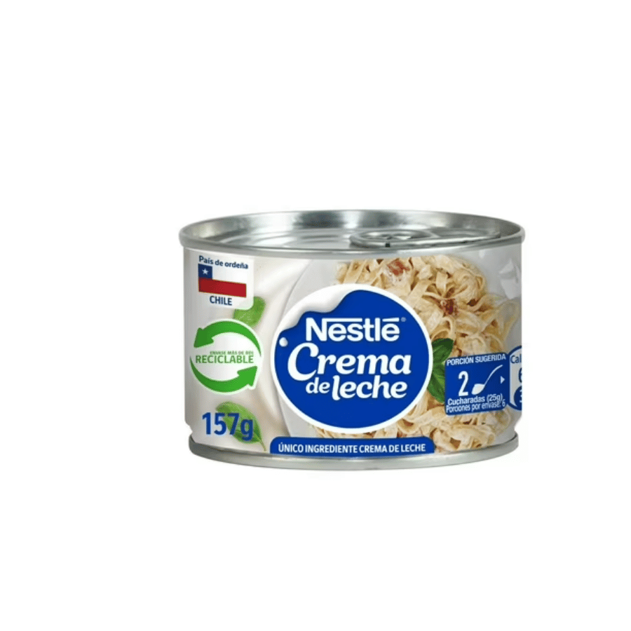 Crema de leche Nestlé lata 236g