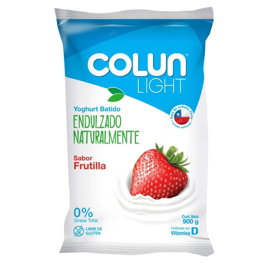Yoghurt Batido Frutilla 900 Gr