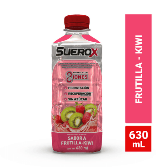 SueroX Frutilla-Kiwi 630ml