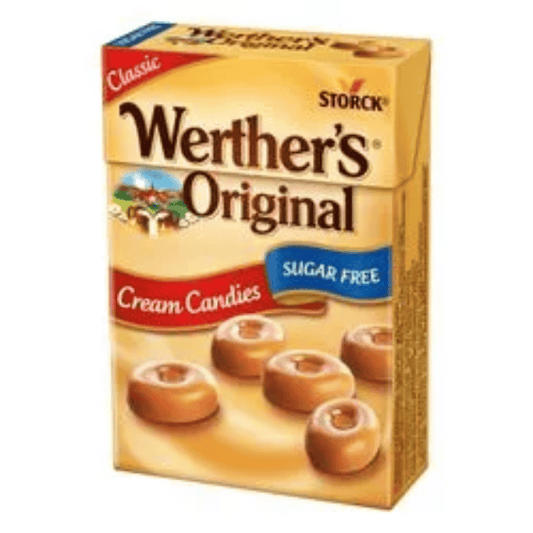 Werther's Caramelo Sugar Free 42g