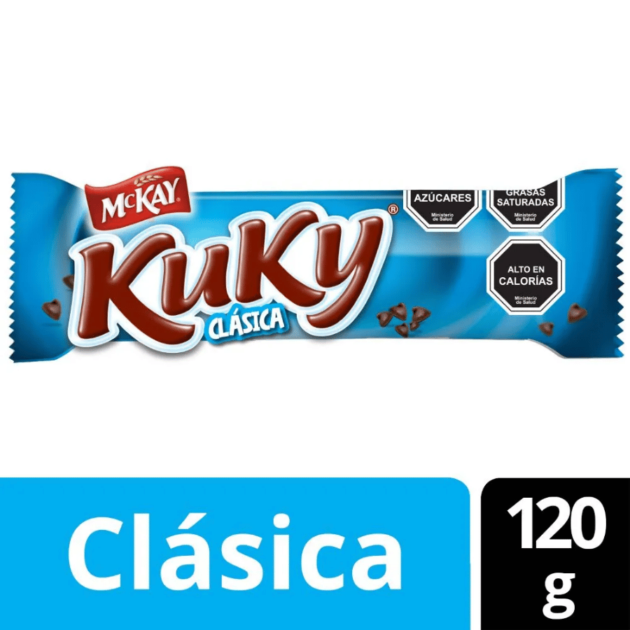 Galleta Kuky clásica 120g