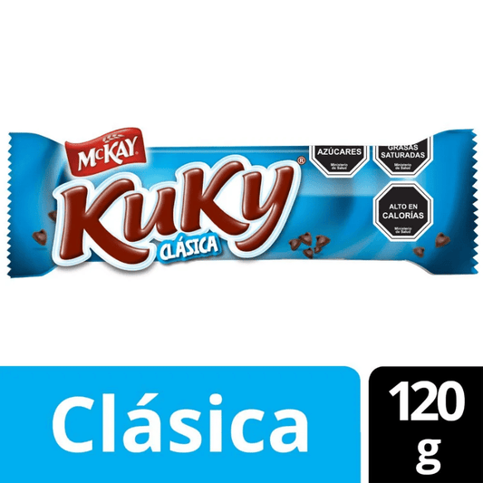 Galleta Kuky clásica 120g