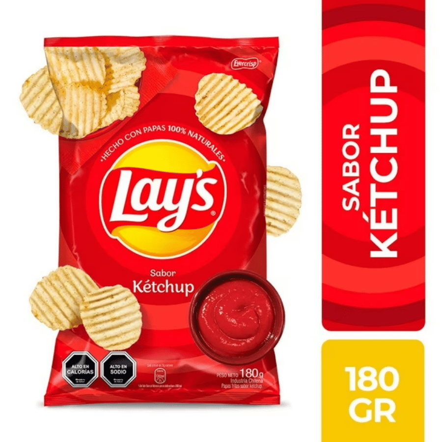 Lays Ketchup 180g