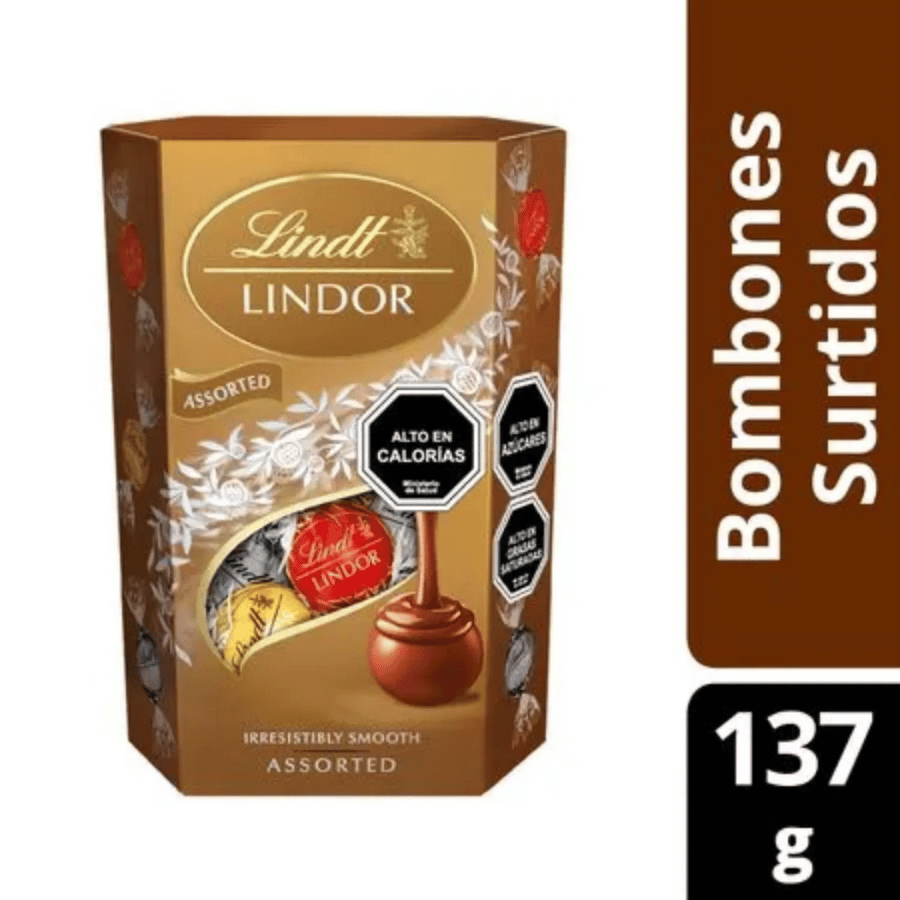 Lindor Cornet Surtido 137g