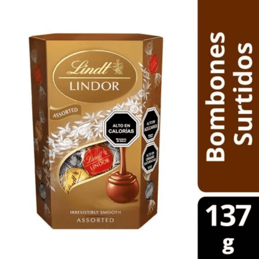Lindor Cornet Surtido 137g