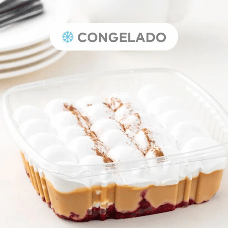 FORK - Suspiro Limeño con Frambuesas Familiar