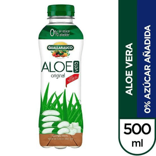 Aloe Guallarauco Original Trozos 500ml