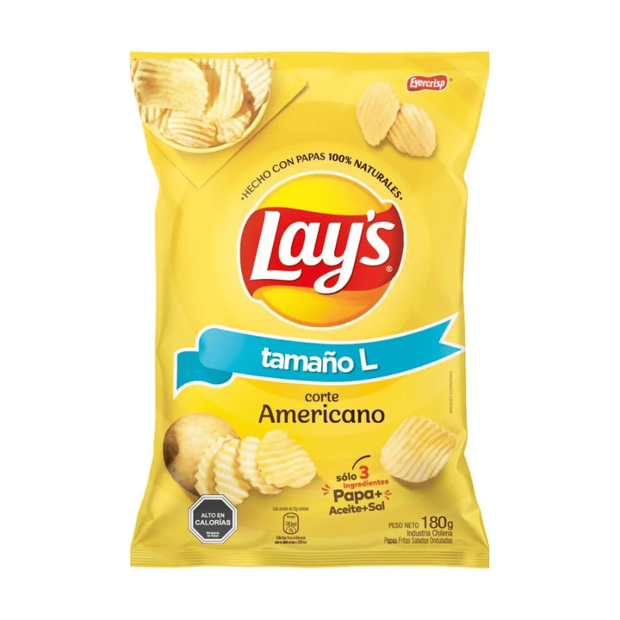 Lays Corte Americano 180g