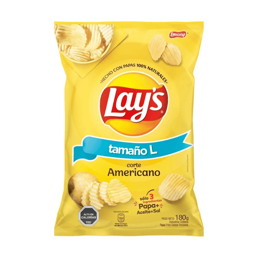 Lays Corte Americano 180g
