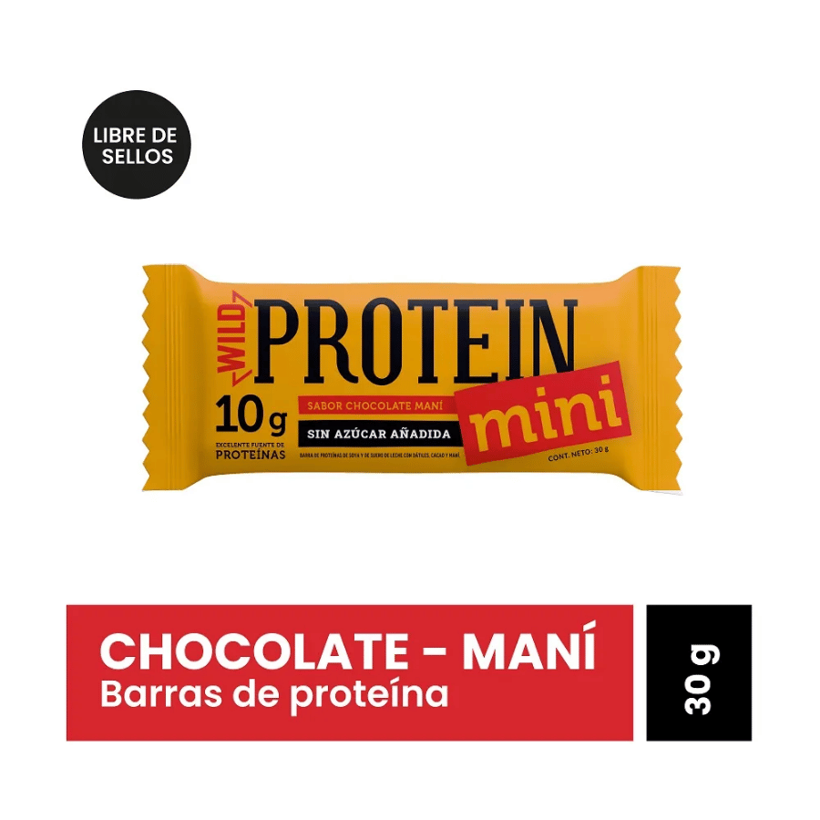 Wild Protein Chocolate Maní