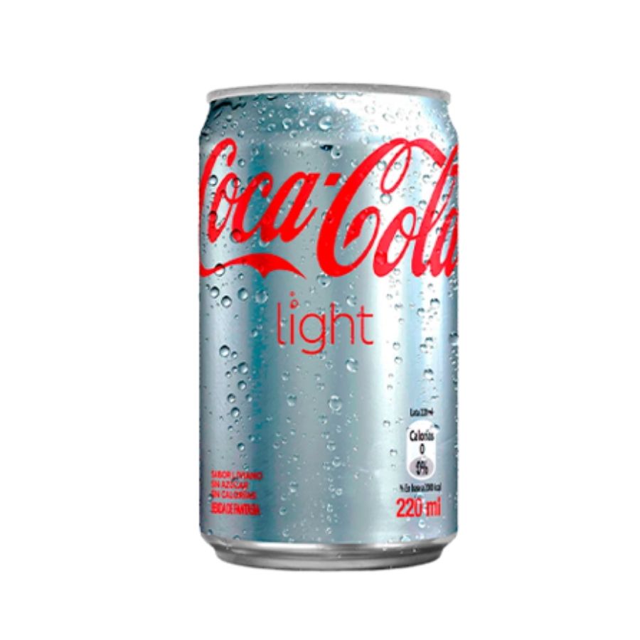 Coca-Cola Light 220 cc