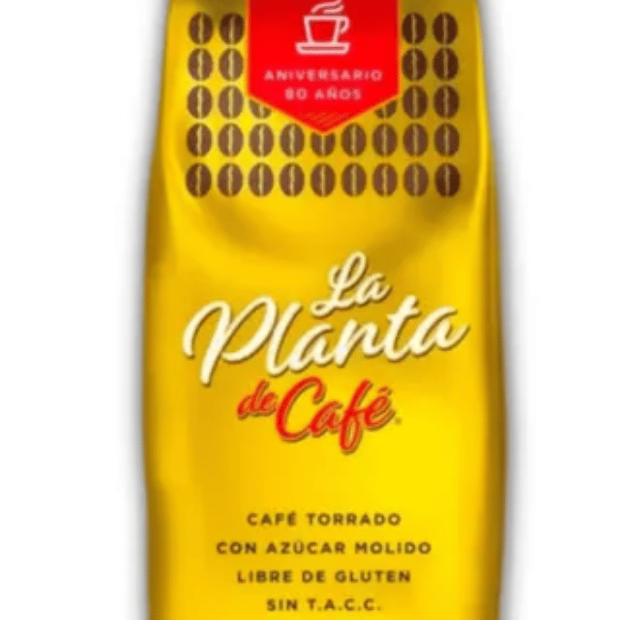 Café Tostado Molido La Planta 250 g