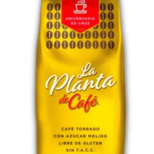 Café Tostado Molido La Planta 250 g