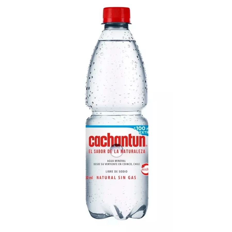 Agua Cachantun 600 cc Sin Gas