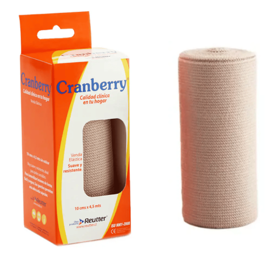 Venda Elasticada 10 cm x 4,5 mts