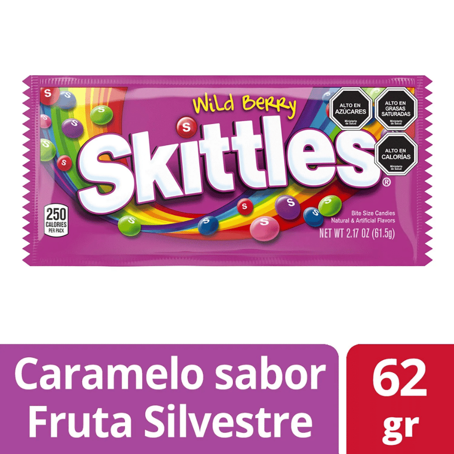 Skittles Wild Berry 62g