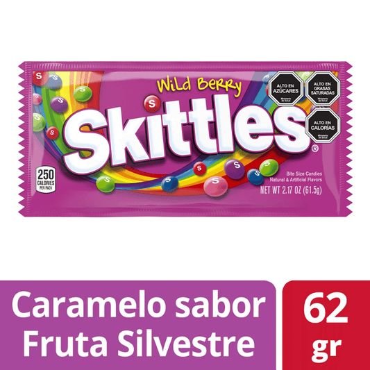 Skittles Wild Berry 62g