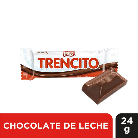 Chocolate Trencito barra 24g