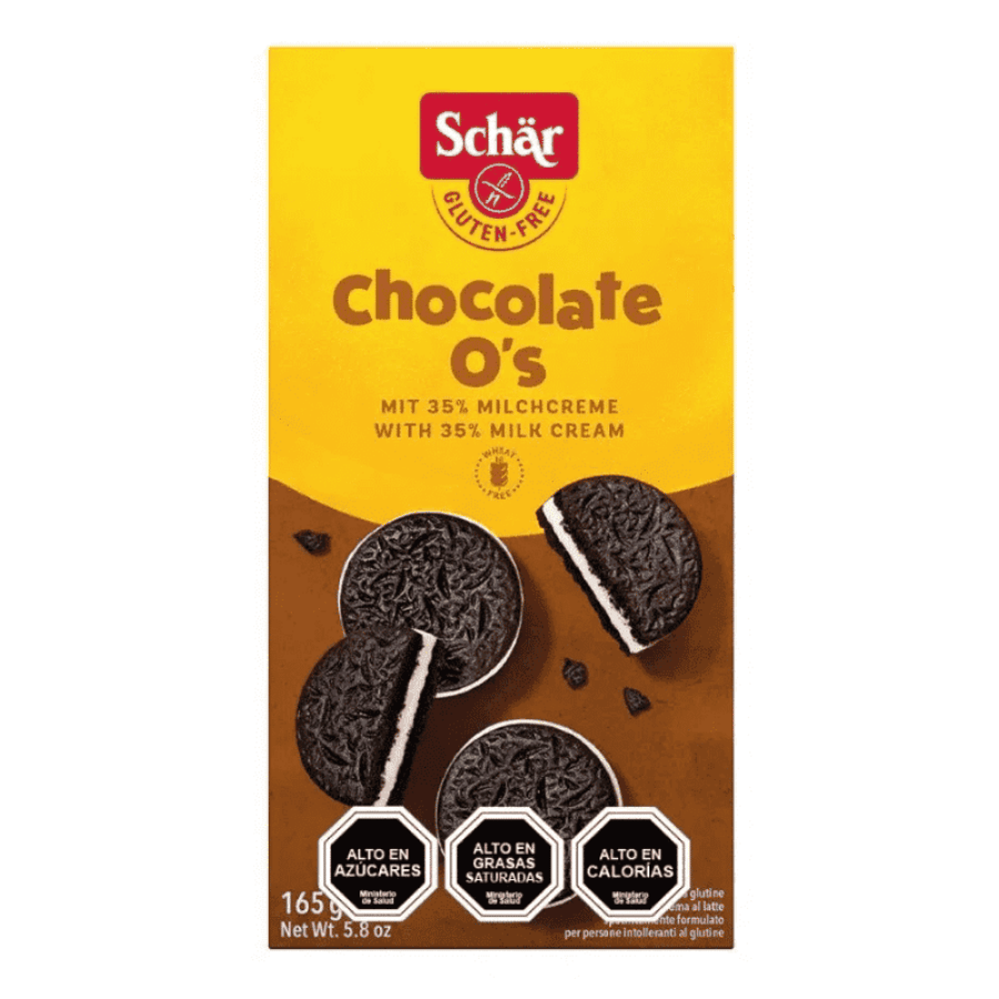 Chocolate OS Schar 165g