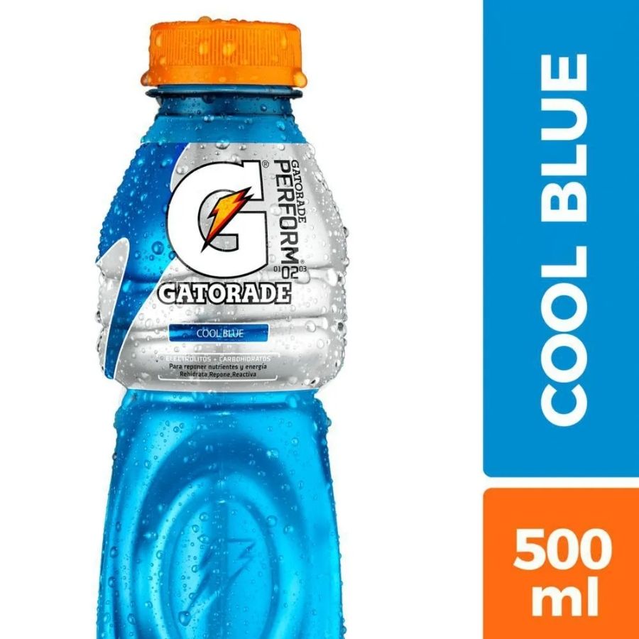 Gatorade 500 cc Azul