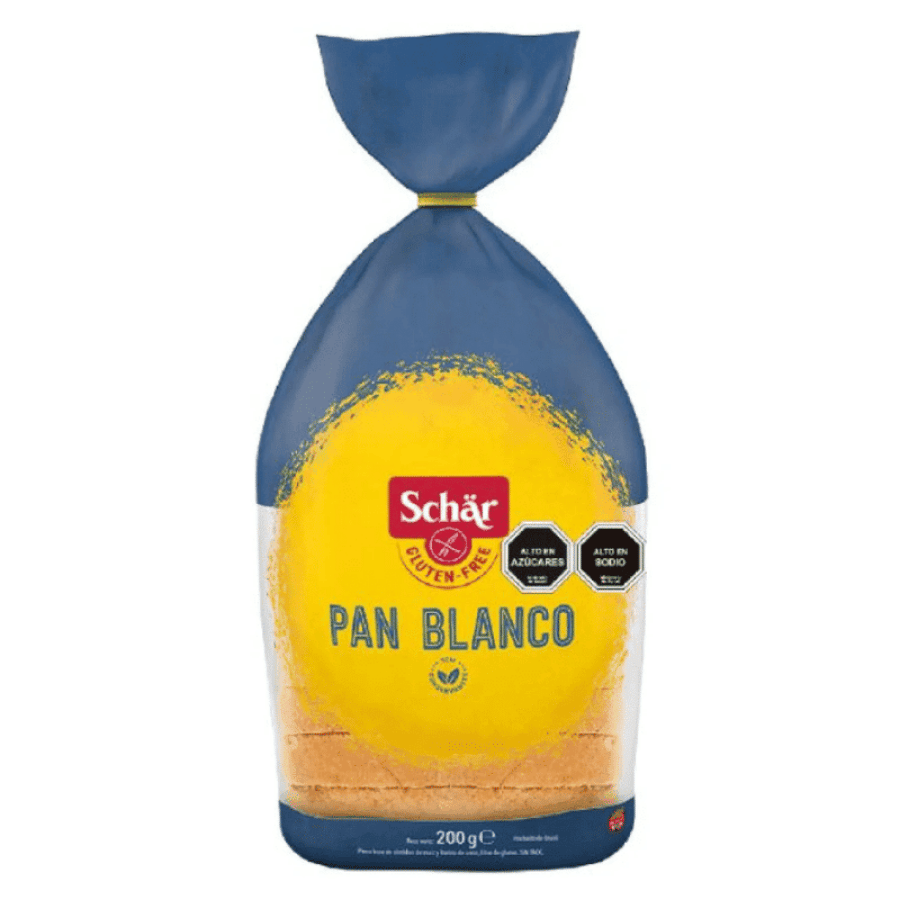 Pan blanco tradicional Schar 200g