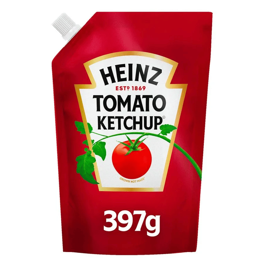Ketchup H. Tomato Dpack 397g