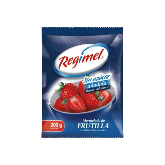 Mermelada Frutilla Regimel 200 g